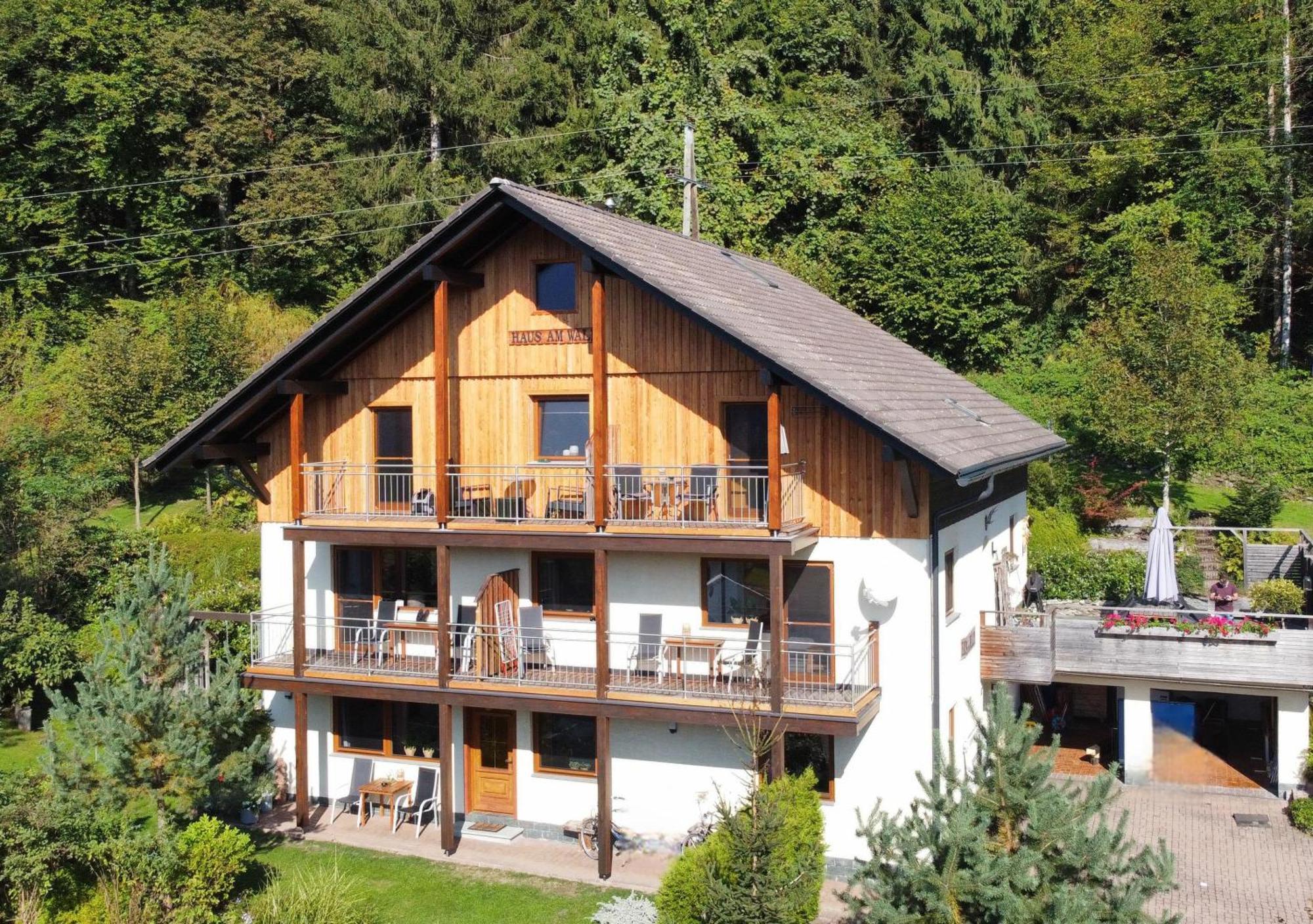 Haus Am Wald Lejlighed Steindorf am Ossiacher See Eksteriør billede