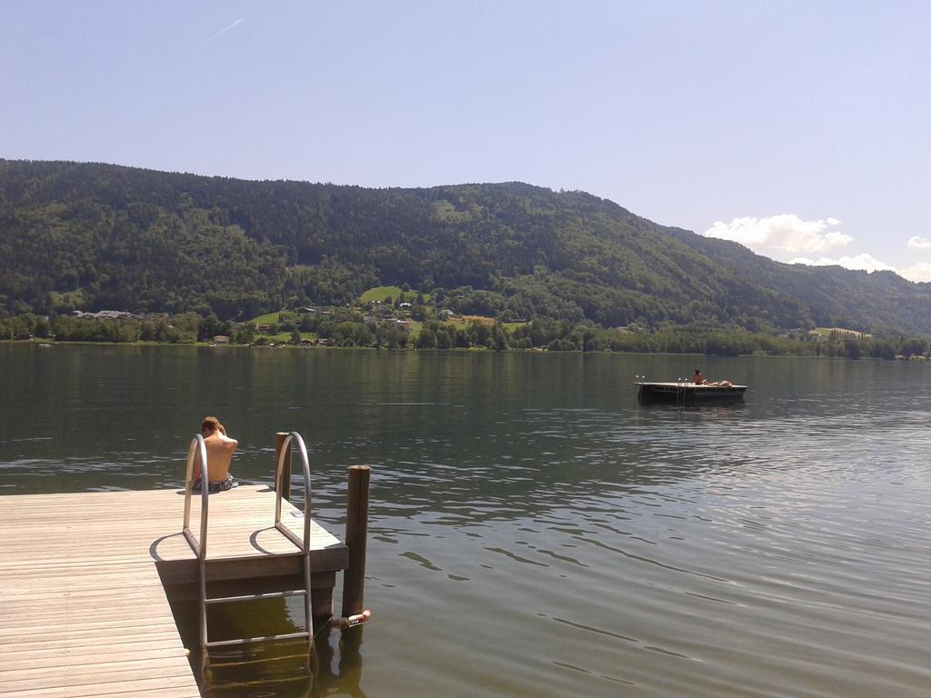 Haus Am Wald Lejlighed Steindorf am Ossiacher See Eksteriør billede